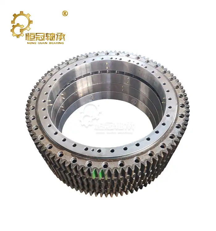 Why Mexico OEMs Trust Chinese Kaydon Slewing Ring Components？